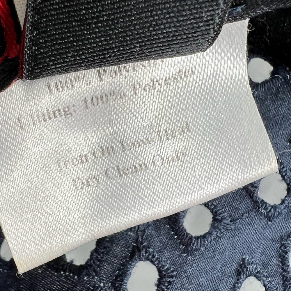 Nha Khanh Navy Bell Dress size 4 - Picture 8 of 9